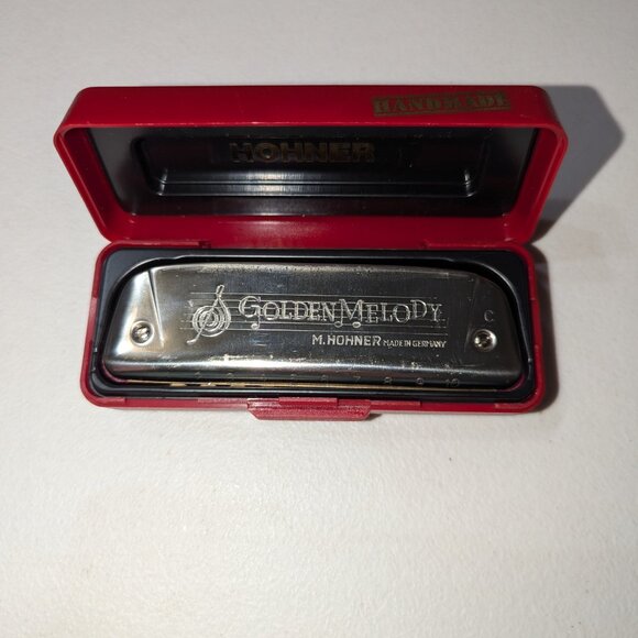 Hohner Harmonica, Key of C, EUC - Picture 2 of 7